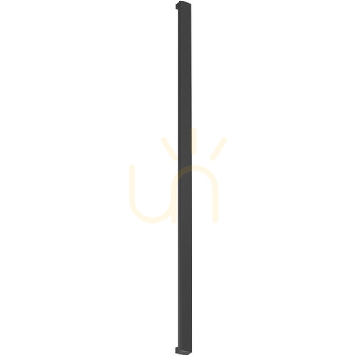 Jelölje be Fali lámpa Antigo Hoso 150 LED fekete acél 150 cm 4018