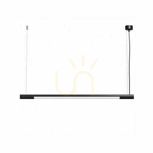 Jelölje be Függőlámpa Antigo Ibara Z fekete LED T5 acél-plexi 100 cm 5053