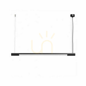 Függőlámpa Antigo Ibara Z fekete LED T5 acél-plexi 100 cm 5053 small 0