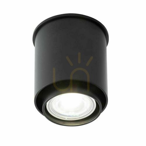 Jelölje be Plafonlámpa Antigo Iga fekete GU10 9,5 cm 1115