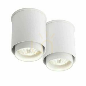 Mennyezeti lámpa Antigo Iga 2xGU10 fehér 95 mm 7015 small 0
