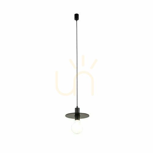 Jelölje be Függőlámpa Antigo Ikeda fekete E27 LED 18 cm 7982
