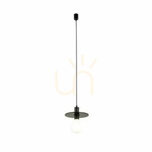 Függőlámpa Antigo Ikeda fekete E27 LED 18 cm 7982 small 0