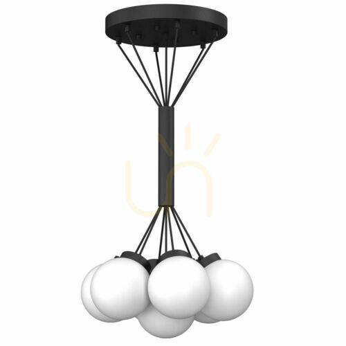 Jelölje be Függőlámpa Antigo iO 7 Mini fekete 50 cm E14 LED 5071