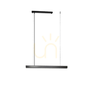 Függőlámpa Antigo Isaseki fekete LED 90 cm 1946 small 0