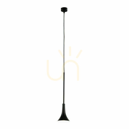 Jelölje be Függőlámpa Antigo Kanzaki fekete LED 10 cm 7940