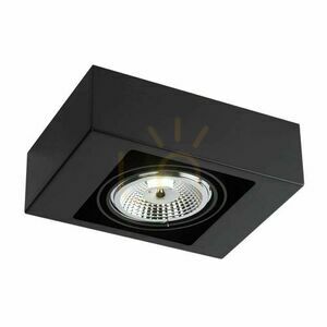 Mennyezeti lámpa Antigo Koga 1 fekete LED ES111 25x18x8 cm 1152 small 0