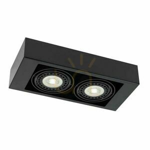 Mennyezeti lámpa Antigo Koga 2 fekete LED ES111 40 cm 1153 small 0