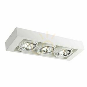 Mennyezeti lámpa Antigo Koga 3 fehér LED ES111 55 cm 7127 small 0