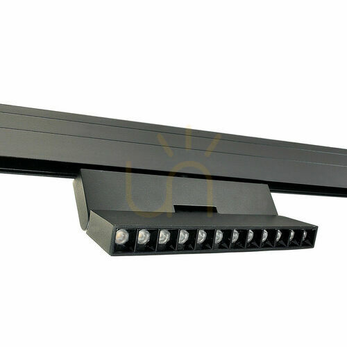 Jelölje be Spotlámpa Antigo Komatsu Dot Move fekete LED 22 cm 4000K 6499