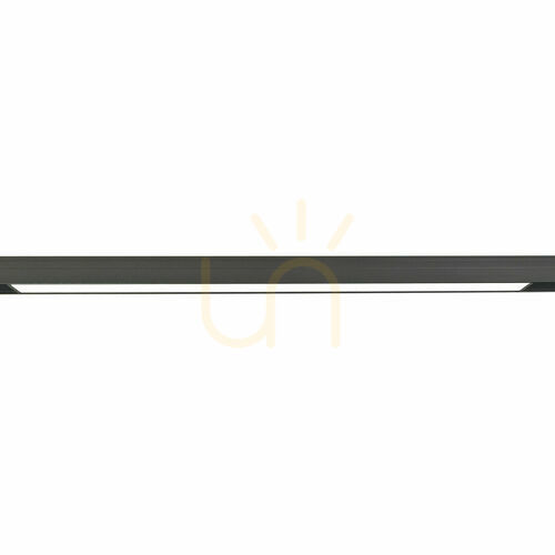 Jelölje be Spotlámpa Antigo Komatsu mágneses LED fekete 120 cm 3000K 6589