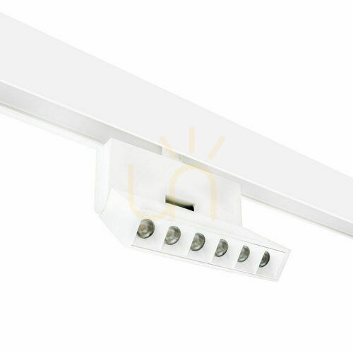 Jelölje be Spotlámpa Antigo Komatsu Dot Move mágneses sínrendszerhez fehér LED 112 mm 6598