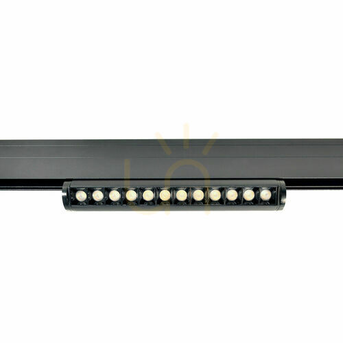 Jelölje be Spotlámpa Antigo Komatsu Dot Move 2 mágneses LED fekete 230 mm 6599