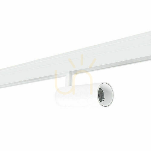Jelölje be Spotlámpa Antigo Komatsu mágneses sínrendszerhez fehér LED 45 mm 6642