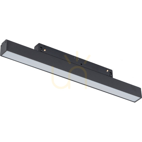 Jelölje be Spotlámpa Antigo Komatsu mágneses sínrendszerhez fekete LED 30 cm 6542
