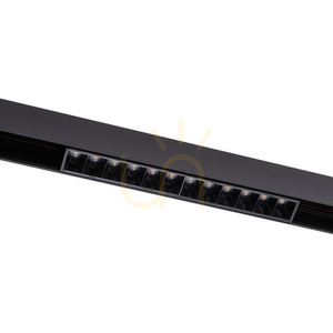 Spotlámpa Antigo Komatsu Dot mágneses sínrendszerhez fekete LED 220 mm 6560 small 0