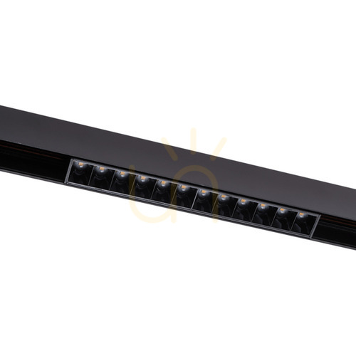 Jelölje be Spotlámpa Antigo Komatsu mágneses LED fekete 220 mm 4000K 6562