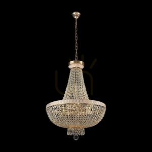 Maytoni BELLA DIA750-TT50-WG csillár arany 8 × E14 60 W Ø50 cm magasság 85–174 cm small 2