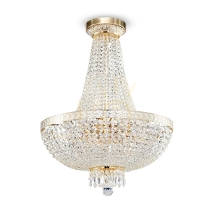Maytoni BELLA DIA750-TT50-WG csillár arany 8 × E14 60 W Ø50 cm magasság 85–174 cm small 3