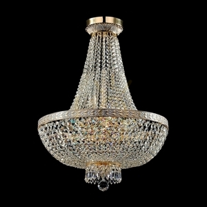 Maytoni BELLA DIA750-TT50-WG csillár arany 8 × E14 60 W Ø50 cm magasság 85–174 cm small 4