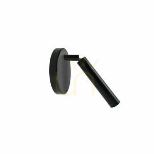 Fali lámpa Antigo Kosame K3 fekete alumínium-acél G9 11 cm 4054 small 0