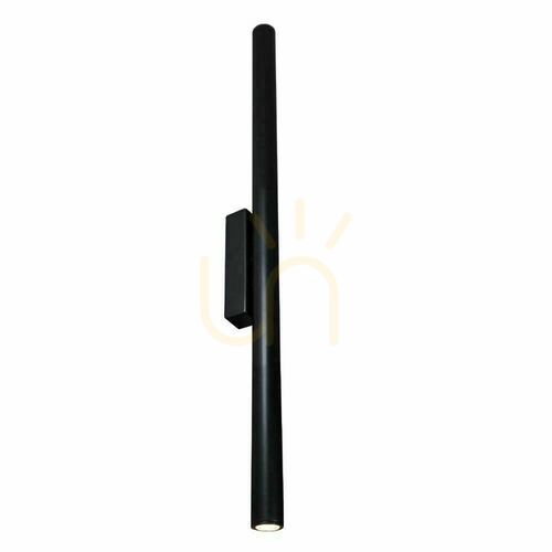 Jelölje be Fali lámpa Antigo Kosame K fekete alumínium-acél 60 cm G9 LED 4488