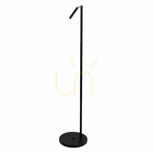 Jelölje be Állólámpa Antigo Kosame F fekete G9 LED 129 cm 7872