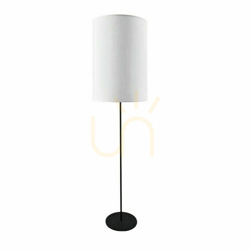 Jelölje be Állólámpa Antigo Lamego fehér szövet-acél E27 170 cm
