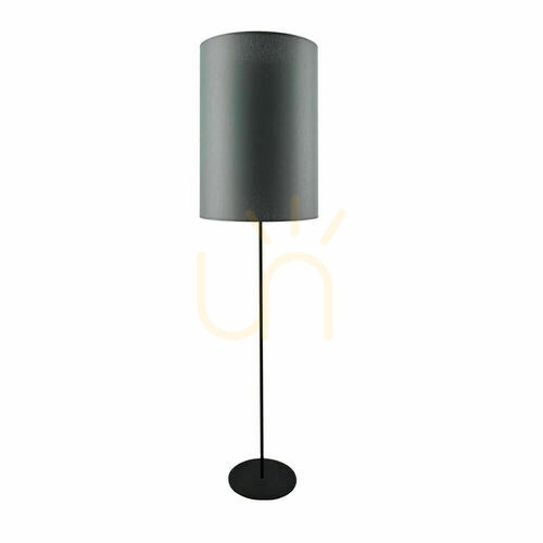 Jelölje be Állólámpa Antigo Lamego keskeny szürke E27 170 cm