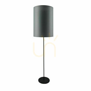 Állólámpa Antigo Lamego keskeny szürke E27 170 cm small 0