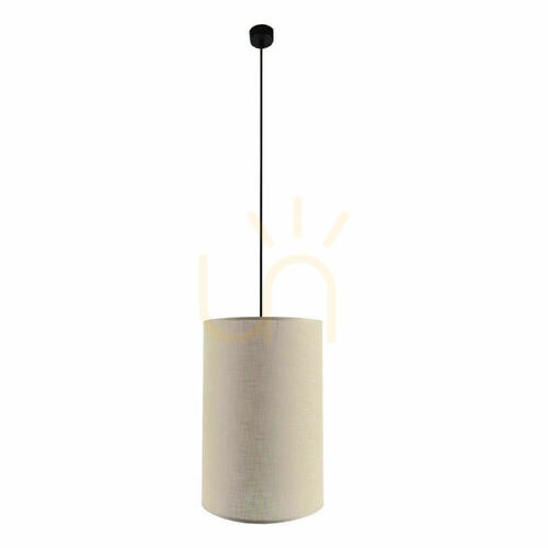 Jelölje be Függőlámpa Antigo Lamego bézs szövet-acél E27 35 cm 5192