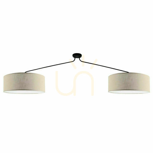 Jelölje be Függőlámpa Antigo Lamego 2 bézs E27 2 izzós 190 cm 5197