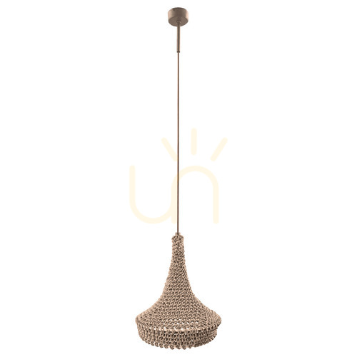 Jelölje be Függőlámpa Antigo Mahaka 1 bézs E27 26 cm 5178