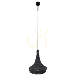 Függőlámpa Antigo Mahaka szürke acél-pamut E27 26 cm 5181 small 0