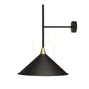Fali lámpa Antigo Merto fekete acél E27 470 mm 4019 small 0
