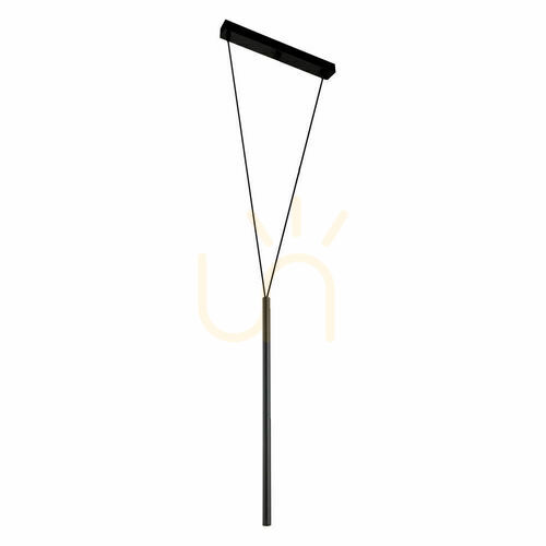 Jelölje be Függőlámpa Antigo Miaki 1 fekete acél G9 36 cm 5162