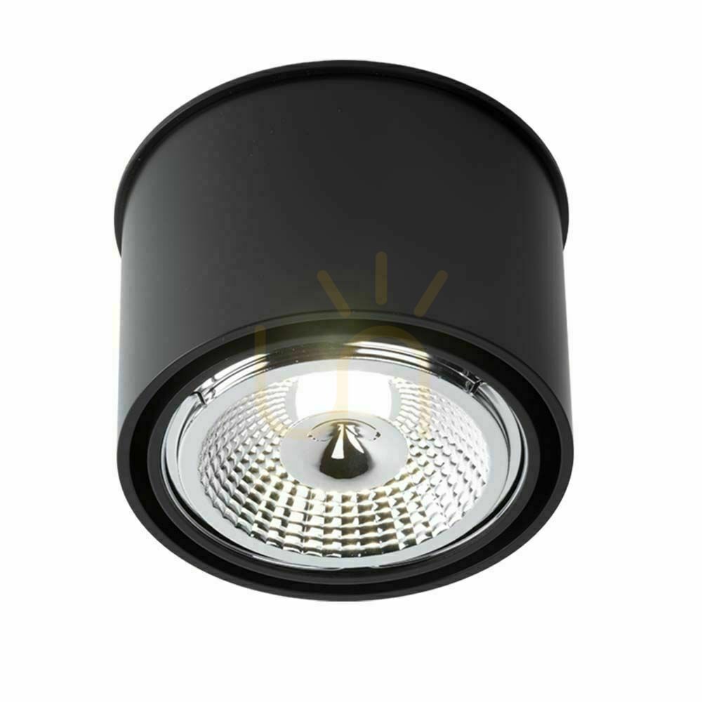 Jelölje be Mennyezeti lámpa Antigo Miki fekete LED ES111 100 mm 1117 Mennyezeti lámpa Antigo Miki fekete LED ES111 100 mm 1117