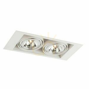 Süllyesztett lámpatest Antigo Muko 2 fehér LED ES111 7352 small 0