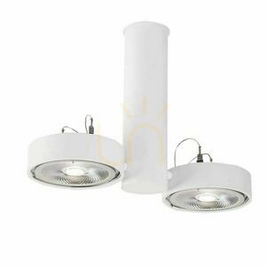 Spotlámpa Antigo Natori 2 fehér LED ES111 7212 small 0