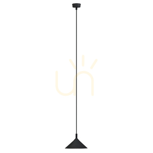 Jelölje be Függőlámpa Antigo no. Ai fekete acél GX53 LED 15,5 cm 5166