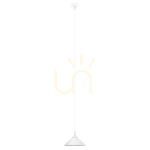 Jelölje be Függőlámpa Antigo No. Ai fehér acél-pamut GX53 LED 15,5 cm 5167