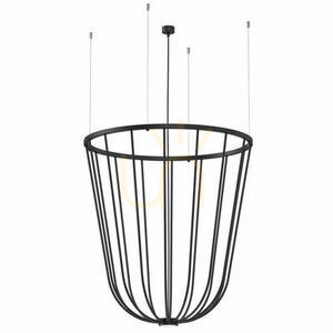 Függőlámpa Antigo no. moon O Z fekete acél GX53 LED 80 cm 5143 0 Függőlámpa Antigo no. moon O Z fekete acél GX53 LED 80 cm 5143 small 0