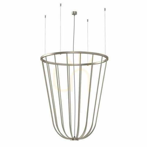Jelölje be Függőlámpa Antigo no. moon A Z platina matt acél GX53 LED 60 cm 5144