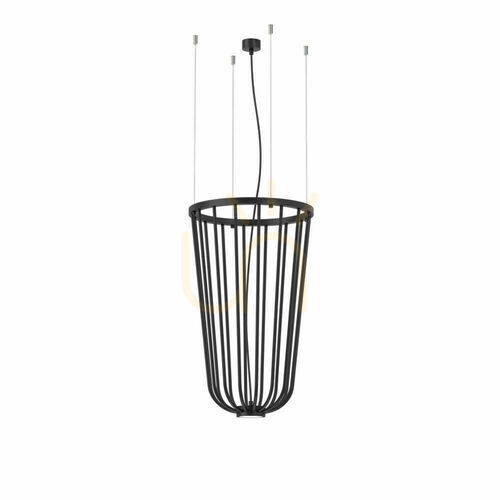 Jelölje be Függőlámpa Antigo no. moon I Z fekete acél GX53 LED 40 cm 5147