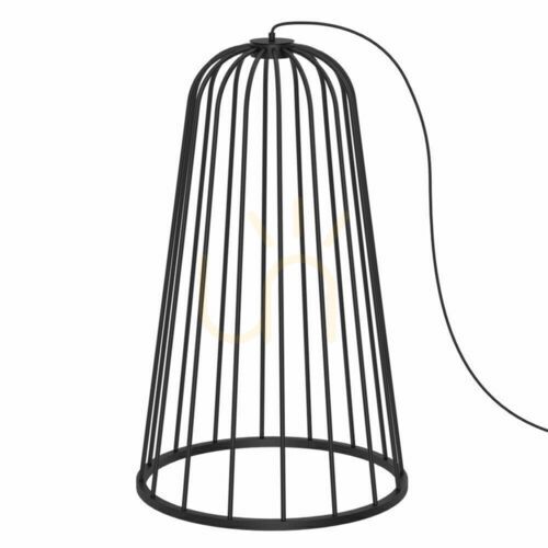 Jelölje be Padlólámpa Antigo no. moon A F fekete acél GX53 LED 100 cm