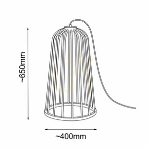 Padló lámpa Antigo no. moon I F fekete acél GX53 LED 65 cm 1 Padló lámpa Antigo no. moon I F fekete acél GX53 LED 65 cm small 1