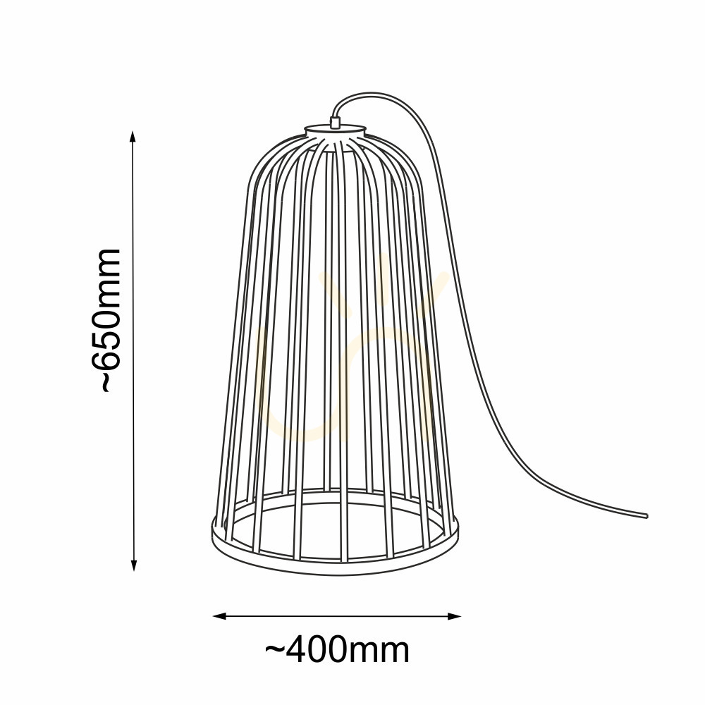 Kilátás Padló lámpa Antigo no. moon I F fekete acél GX53 LED 65 cm Padló lámpa Antigo no. moon I F fekete acél GX53 LED 65 cm