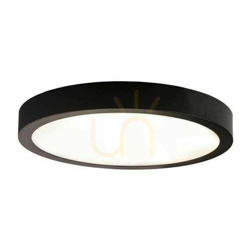 Jelölje be LED mennyezeti lámpa Antigo Nomi fekete 42 cm 1149