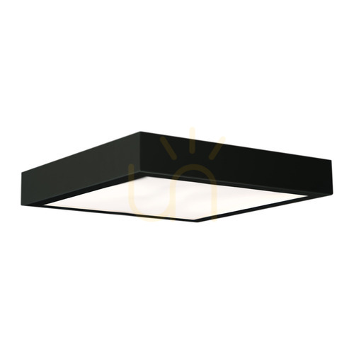 Jelölje be Plafon Antigo Nomi fekete LED mennyezeti lámpa 42x42 cm 1151