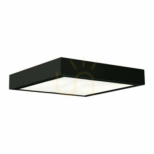 Jelölje be Plafon Antigo Nomi LED fekete 42x42 cm 4000K 2934 lm 8450